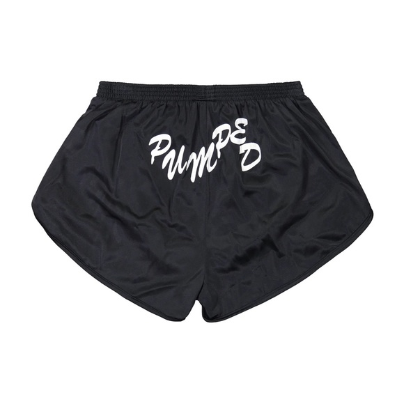 Black Yeah I Work Out Quad Shorts - Medium - Silkies - Picture 2 of 4